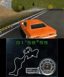 Image n° 1 - screenshots : Chevrolet Camaro - Wild Ride 3D